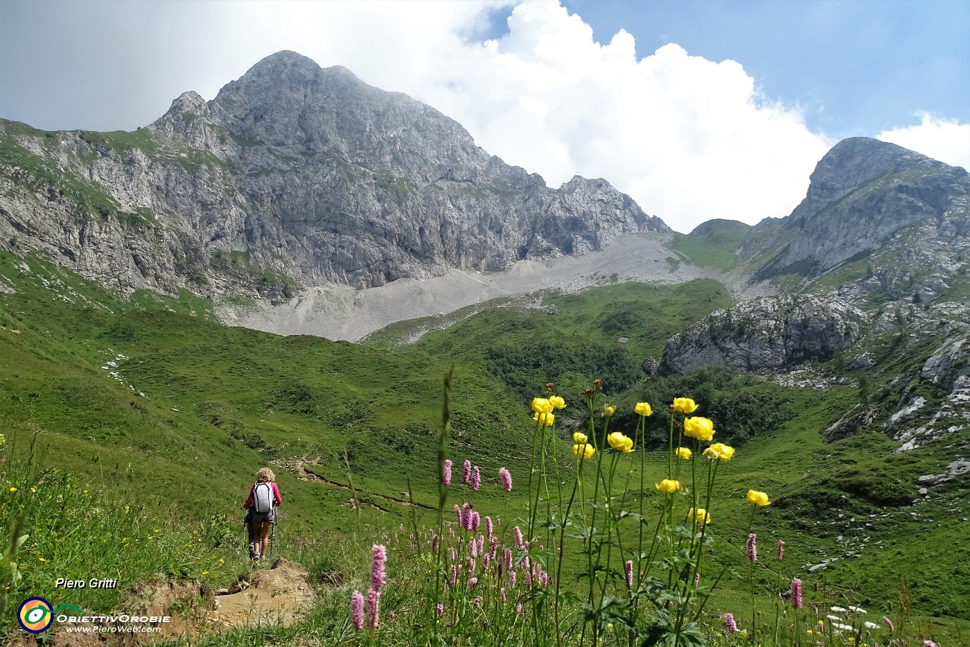 84 Sul sent. 222 con vista in Corna Piana e Cima di Vedro.JPG